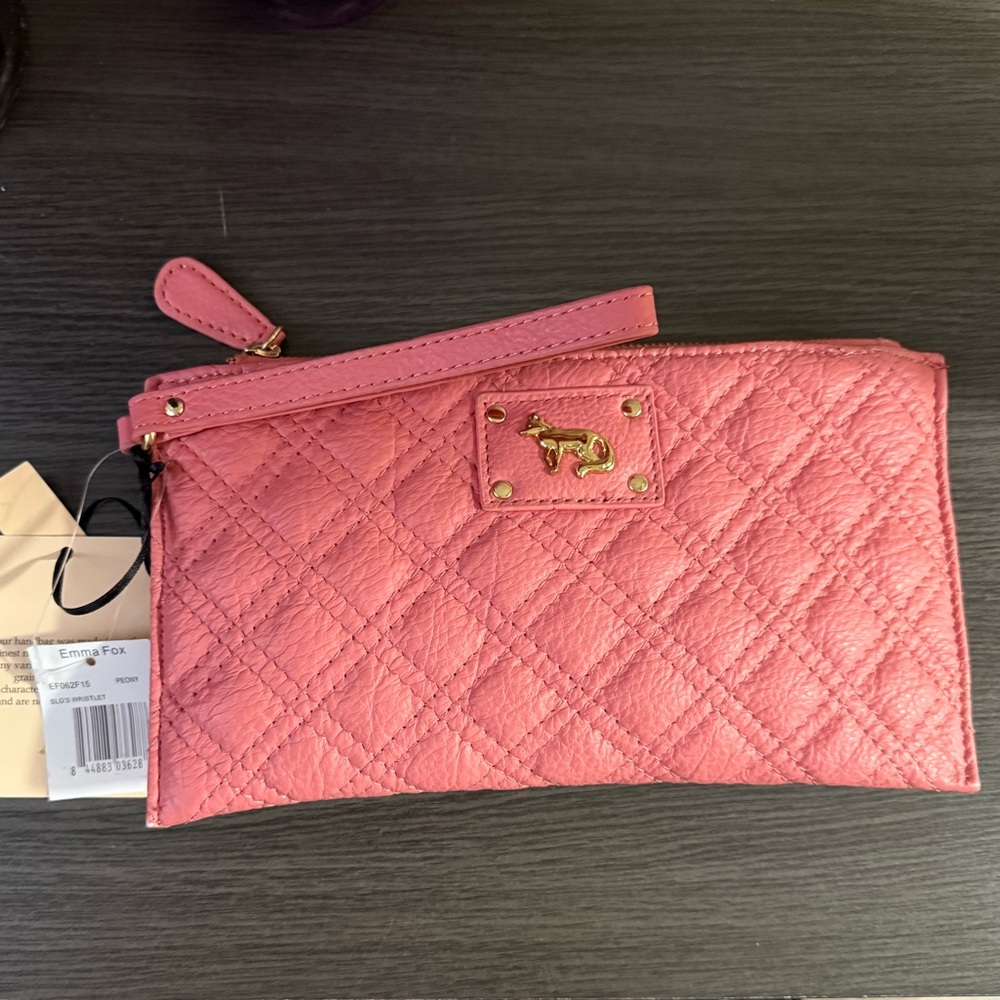 EMMA FOX WRISTLET WALLET